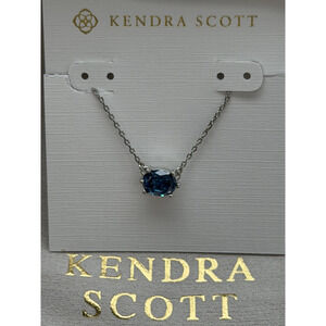 Kendra Scott Blue Pendant Necklace